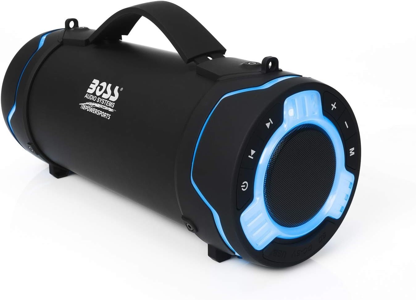 BOSS Audio Tube Bluetooth Speaker 3'' Weatherproof 8H Playti