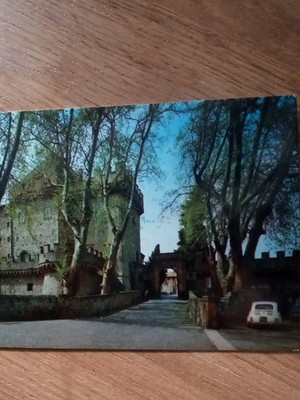 Postkarte Badia Greca Di Grottaferrata, 500 Fiat