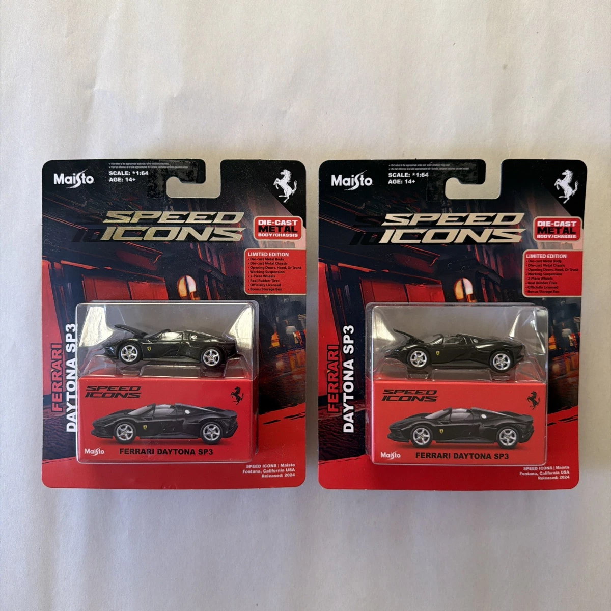 Maisto Ferrari Diecast Cars for sale - eBay