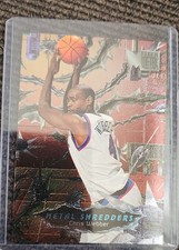 1996-97 Fleer Metal - Metal Shredders Chris Webber #248