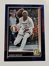 2025 Donruss WNBA #51 Kahleah Copper Blue Laser #/49