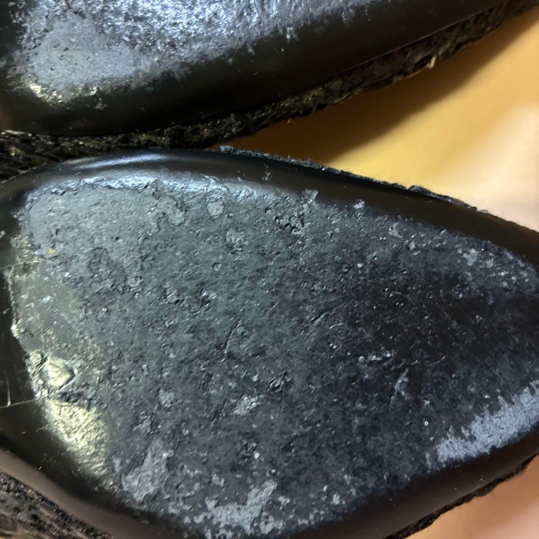 LOUIS VUITTON Pumps Heel Lace Black EU37.5/US7.5 120390c thumbnail 12