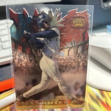 1997 Pacific Crown Collections Fireworks Die Cut Ken Griffey Junior