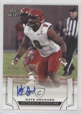 2015 Leaf Draft Nate Orchard #BA-NO1 Auto 0v9