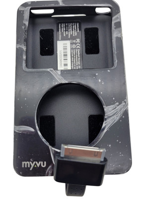 MyVu Solo Plus  Personal Media Viewer Virtual Big-Screen 3.7V Battery iPod Case