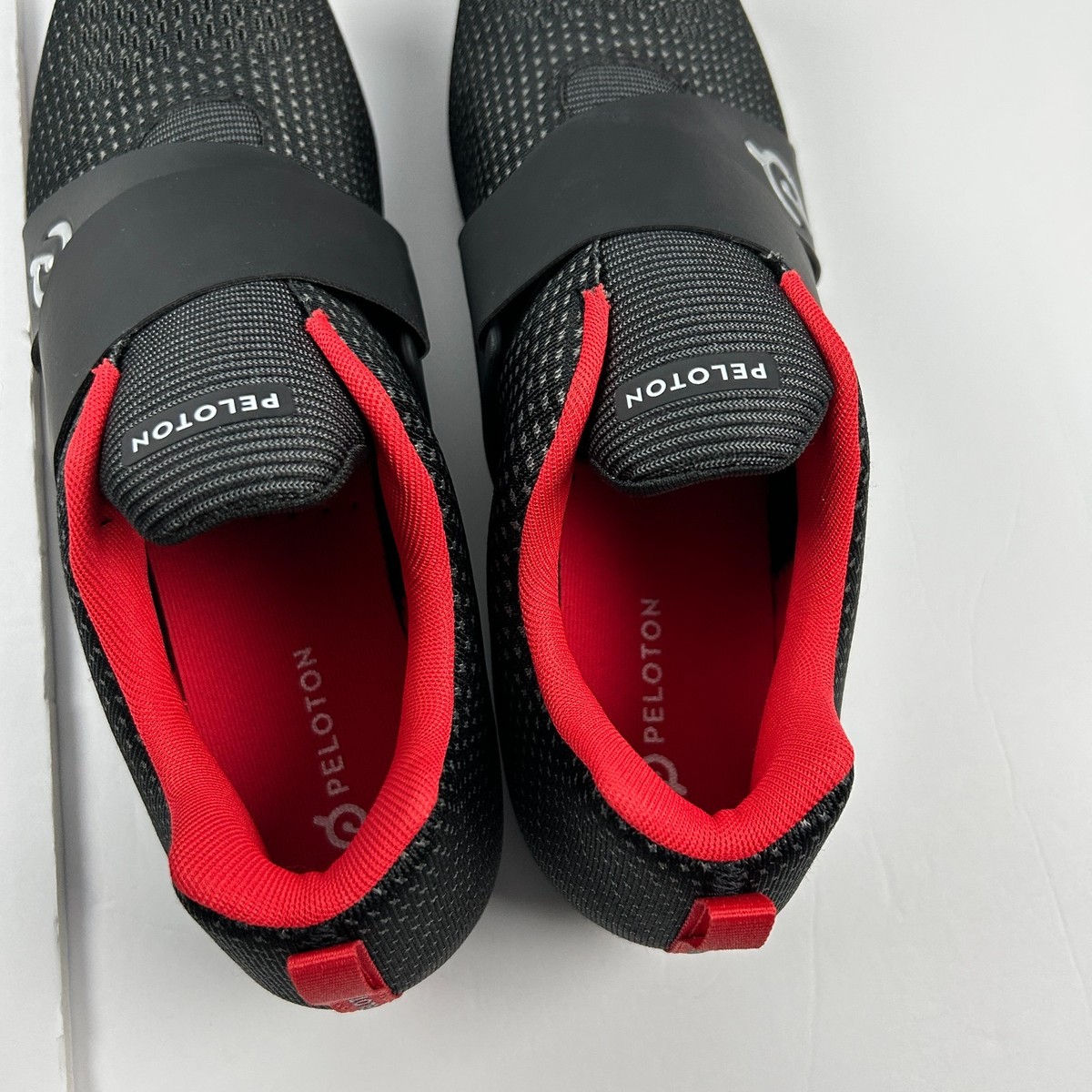 Peloton Altos Cycling Shoes BS03-01UB Black Red Mens 