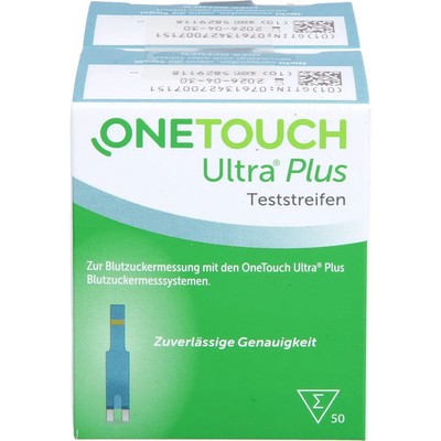 One Touch Ultra Plus Teststreifen 2X50St - 19065278
