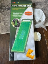 golf impact mat