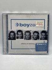 BOYZONE Where We Belong CD 1998 Mercury Brand New Sealed