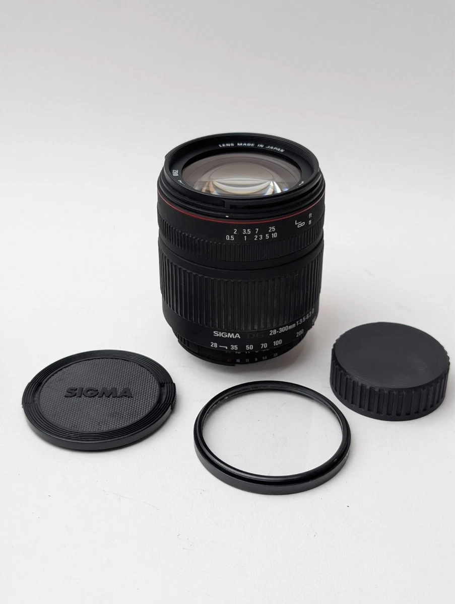 Sigma 28-300mm f/3.5-6.3 Camera Lenses for sale | eBay