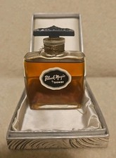RARE Vintage BLACK MAGIC Bombi 2 Oz Perfume  1940's-1950's Unused
