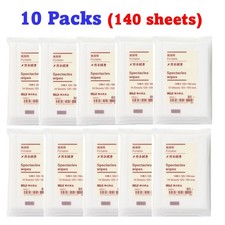 10x MUJI Lens Cleaning Wipe for Spectacles Laptop PC Smartphone Screens