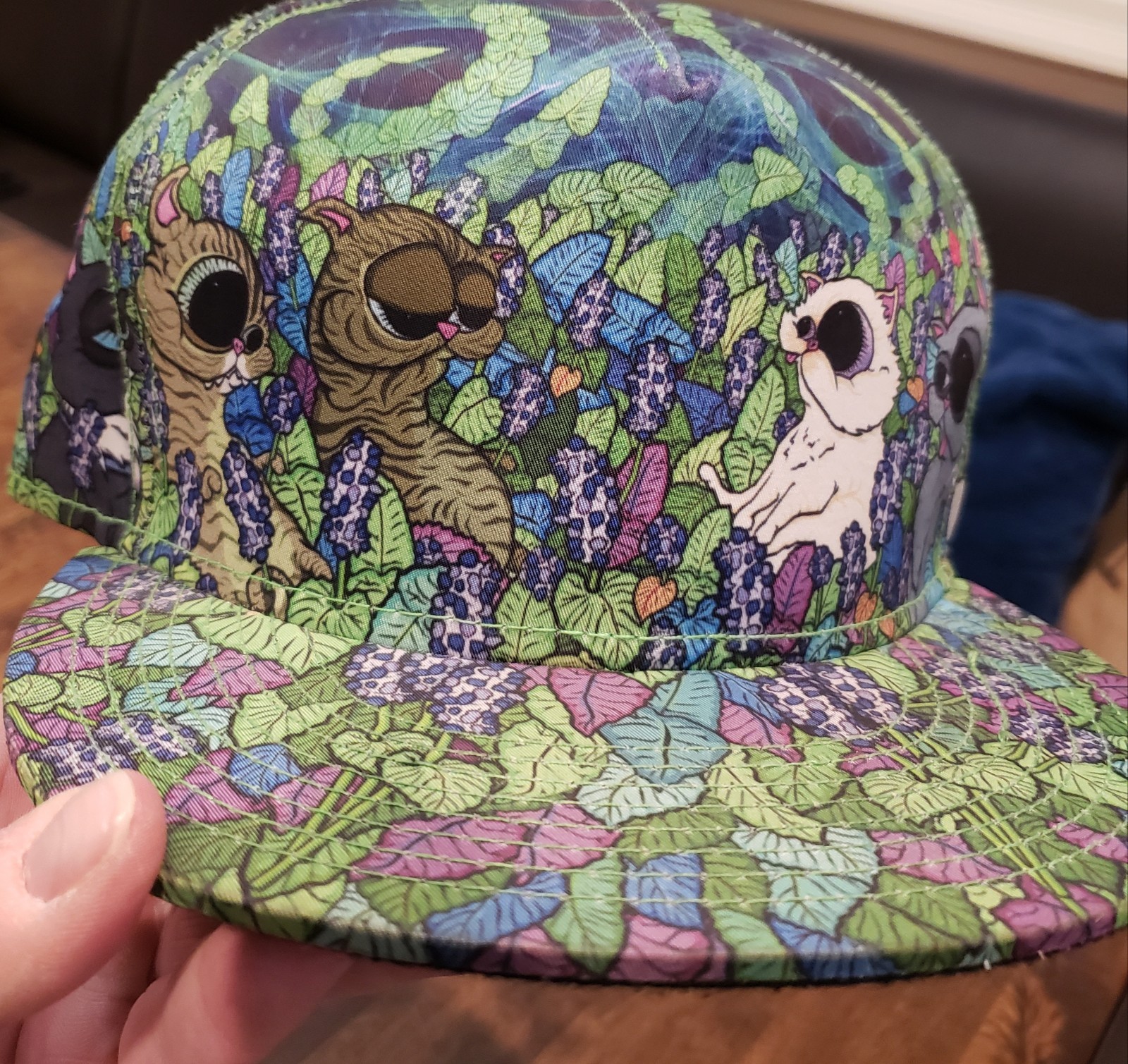 Alternative Intelligence Psychedelic Cats RARE Fi… - image 6