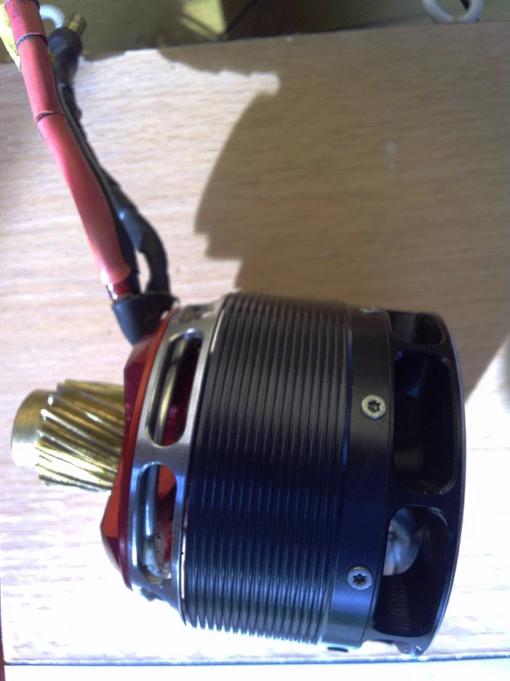 Kontronik Pyro 800-48 Brushless Helikopter Motor - Image 2 of 3