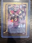 2025 Topps Chrome True Gold /50 Auto Jayden Daniels BA-JD 1st Licensed