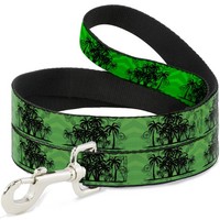 "Dog Leash Palm Trees Narrow 0.5\" (Us Import)"