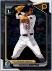 2024 Bowman Draft KONNOR GRIFFIN 1st Bowman Chrome #BDC-22 Pirates