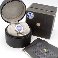 TAG Heuer Alter Ego Blue Dial Women's Watch – WP1313 – Full set