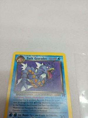 Dark Gyarados Pokemon Card 25/82 Non Holo Rare Team Rocket | eBay