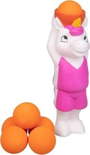 Hog Wild Sports Basketball Unicorn Popper Toy - Shoot Foam Balls Up to 20...