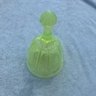 Uranium Vaseline Glass Bell