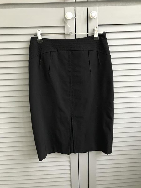 Women Gianfranco Ferre Skirt Black 34 / XS / 42