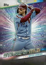 2024 Topps #SMLB-14 Bryce Harper Stars of MLB