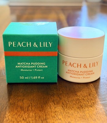 PEACH & LILY MATCHA PUDDING ANTIOXIDANT CREAM( 1.69 oz)