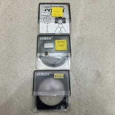Lot of 3 Cokin "A" Series Filters or lenses or adapters