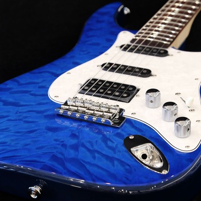 Electric Guitar Greco WS-ADV-G Aqua Blue A230625 Made in Japan