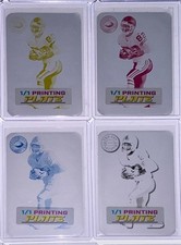 2025 Leaf Pro Set Metal Dante Hall Platinum Printing Plate 1/1 Set