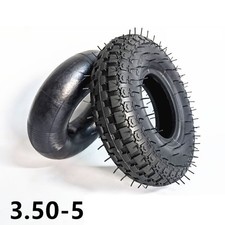 12 inch 4.10/3.50-5 Tyre Kit Includes Inner Tube for Scooter Applications