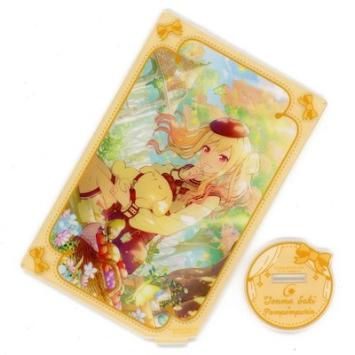 Project Sekai Tenma Saki Pompompurin Acrylic Stand Card Figure