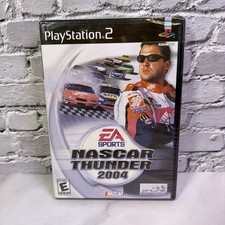NASCAR Thunder 2004 (Sony PlayStation 2, 2003) NEW Factory Sealed ✅