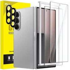 Screen Protector for Samsung Galaxy Z Fold 7 2025 with Camera Lens Protector