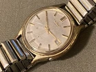 Vintage June 1968 Seiko 6105-8069 Watch Linen Dial 17J Date Needs Service