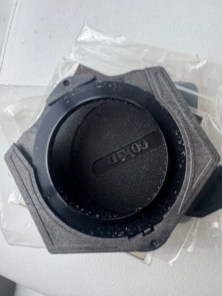 COKIN A FILTER HOLDER 49MM + FILTERS 81B, PRESHAPED FRAMES 80A - Image 3 of 4