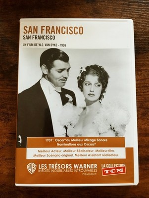 San Francisco - von W.S. Van Dyke mit Clark Gable / DVD Zone 2