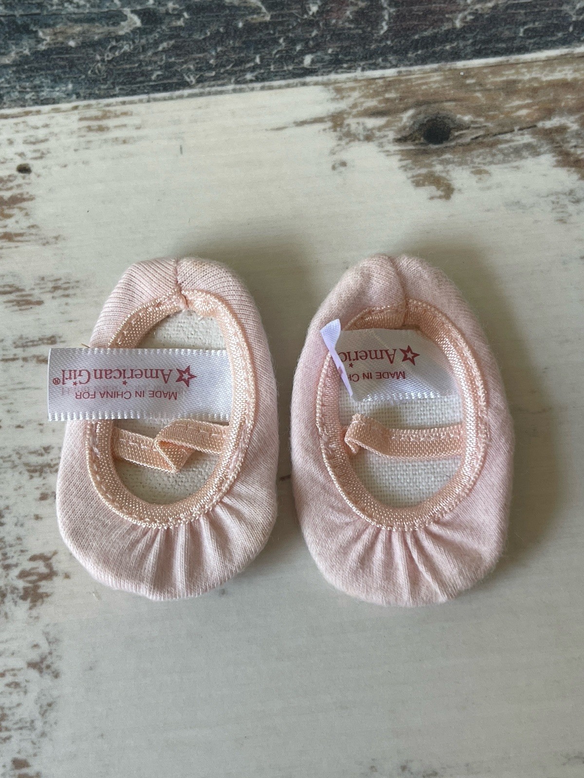 SAOLA American Girl Doll Just Like You 2 in 1 BALLERINA OUTFIT solo scarpe PANTOFOLE