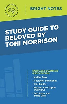 Study Guide to Beloved by Toni - VERY GOOD