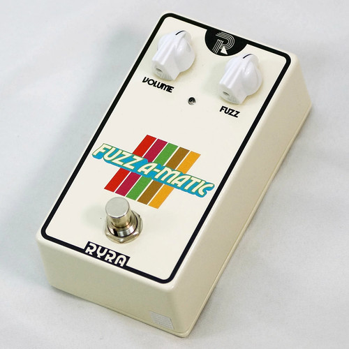 Ryra Fuzz A-Matic White Used Rwa Rock Your Repaired Amp Amatic No.km1113 - Afbeelding 1 van 6
