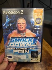 WWE SmackDown Here Comes the Pain (Sony PlayStation 2, 2003)