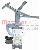 Metzger Fensterheber 2160455 FüR Opel