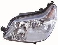 Original Abakus Hauptscheinwerfer 552-1120L-LD-E FüR CitroëN