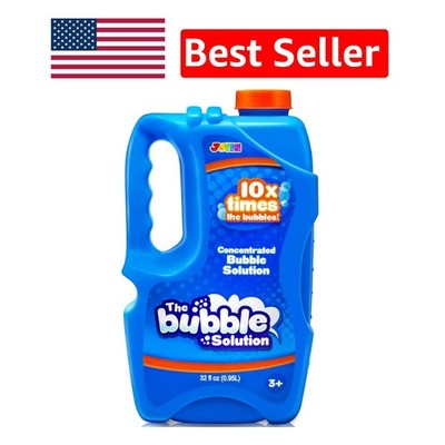 Child-Safe 32 OZ Bubble Solution - Perfect for Machines & Oversized Bubbles