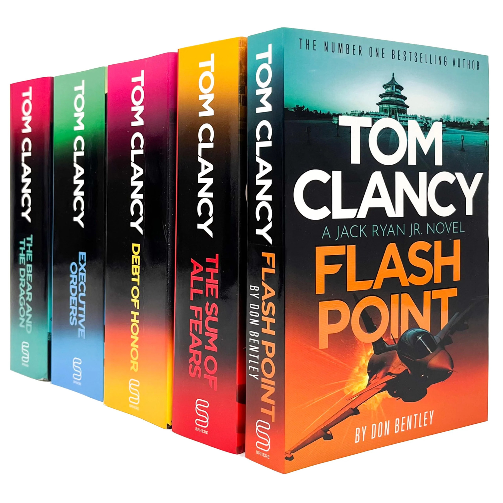 Tom Clancy Flash Point, The Sum of All Fears, Debt of Honor, Executive Or | TODO