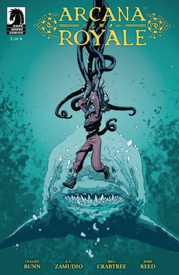 ARCANA ROYALE #2 DARK HORSE COMICS