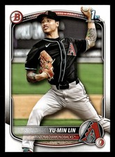 2025 Bowman #BP-27 Yu-Min Lin Prospects