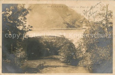 Saint-Vallier Drome Pont de Saint Uze