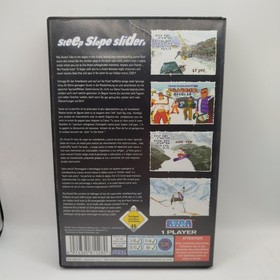 Steep slope sliders game for Sega Saturn complete Pal Italian excellent